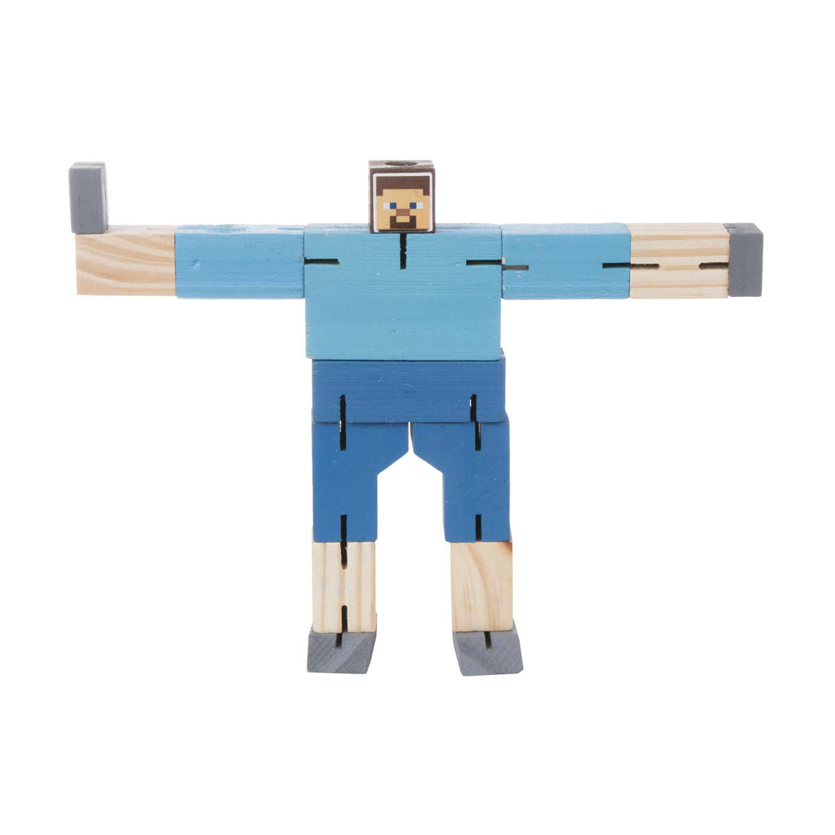 Boneco imprimir e montar do minecraft