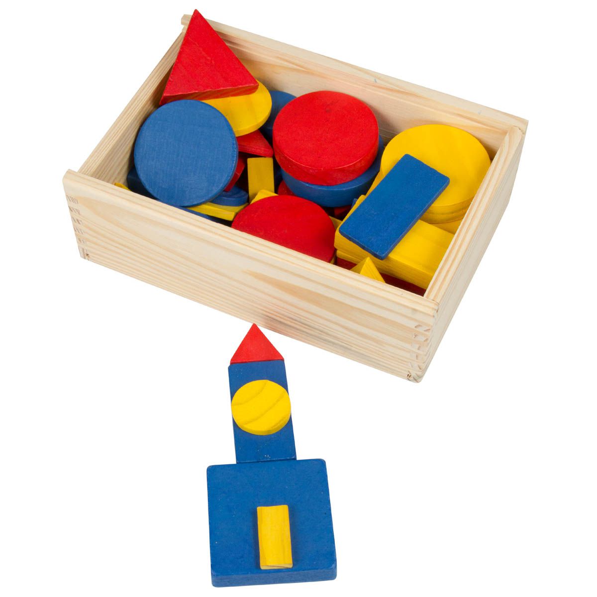 Jogo montessori de raciocínio lógico