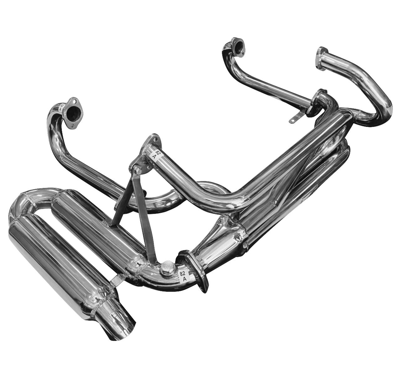 Escapamento Inox Maf Kombi - Mod. Performance Two Mufflers - MAF ...