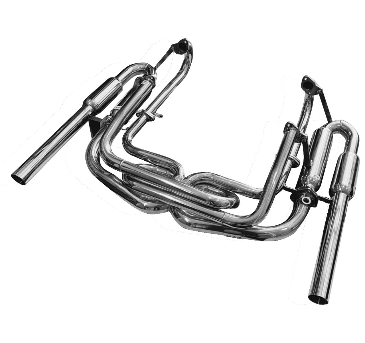 Escapamento Inox Maf Variant /sp2 /tl / Tc Mod Four Mufflers - MAF ...