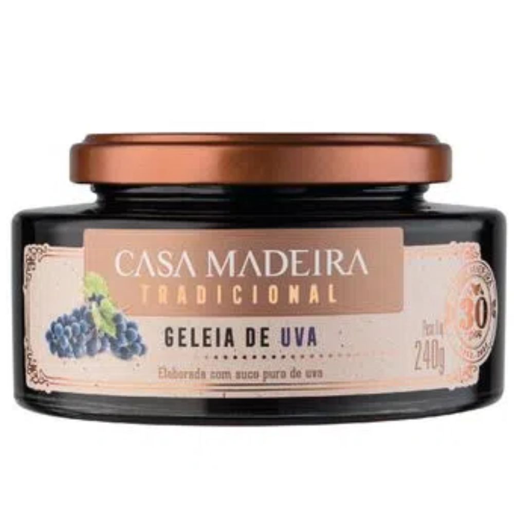 Geleia De Uva Com Pimenta - Casa Da Serra - 300g