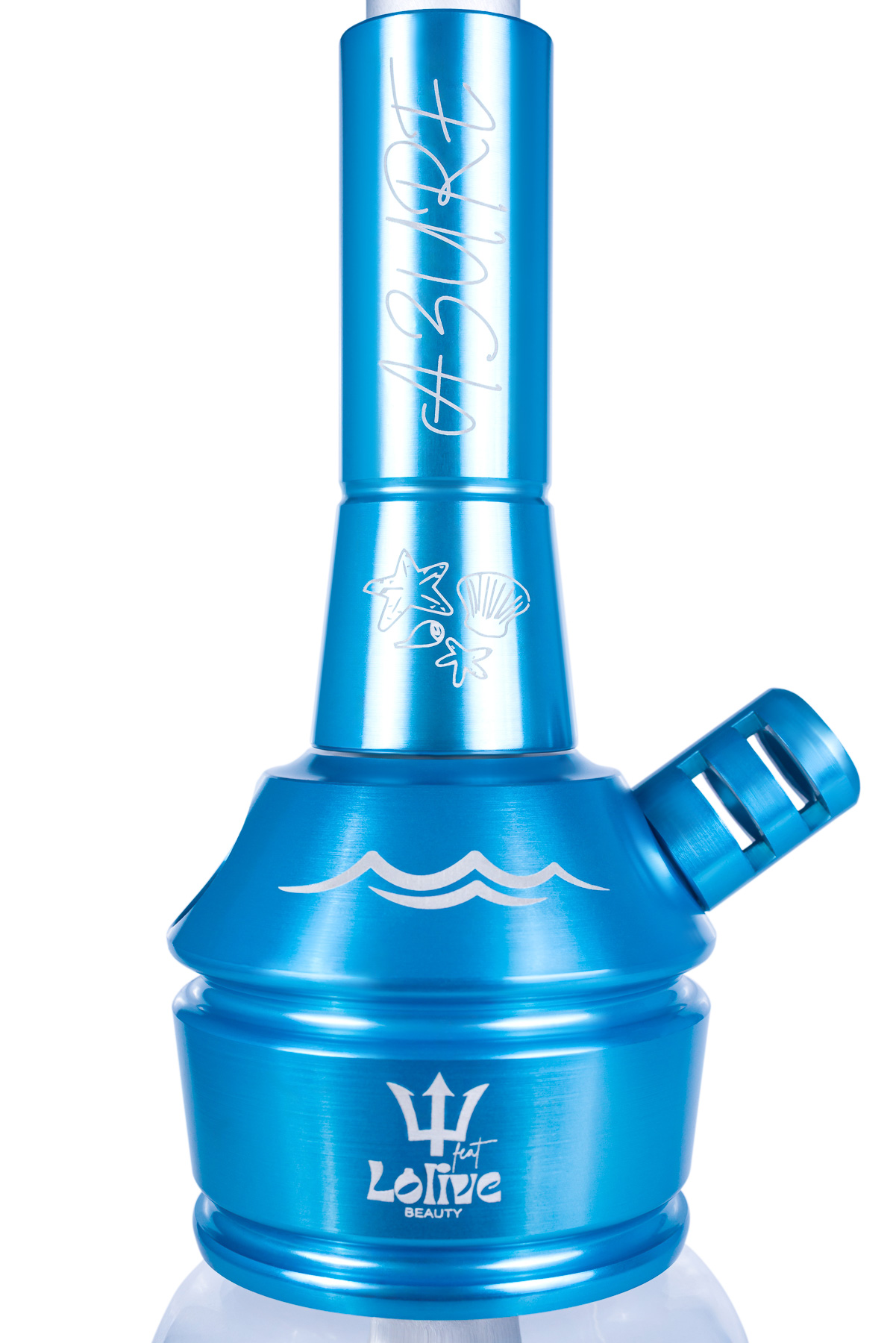 Narguile Triton Bishop Lovile - Azure - Tabacaria Premium