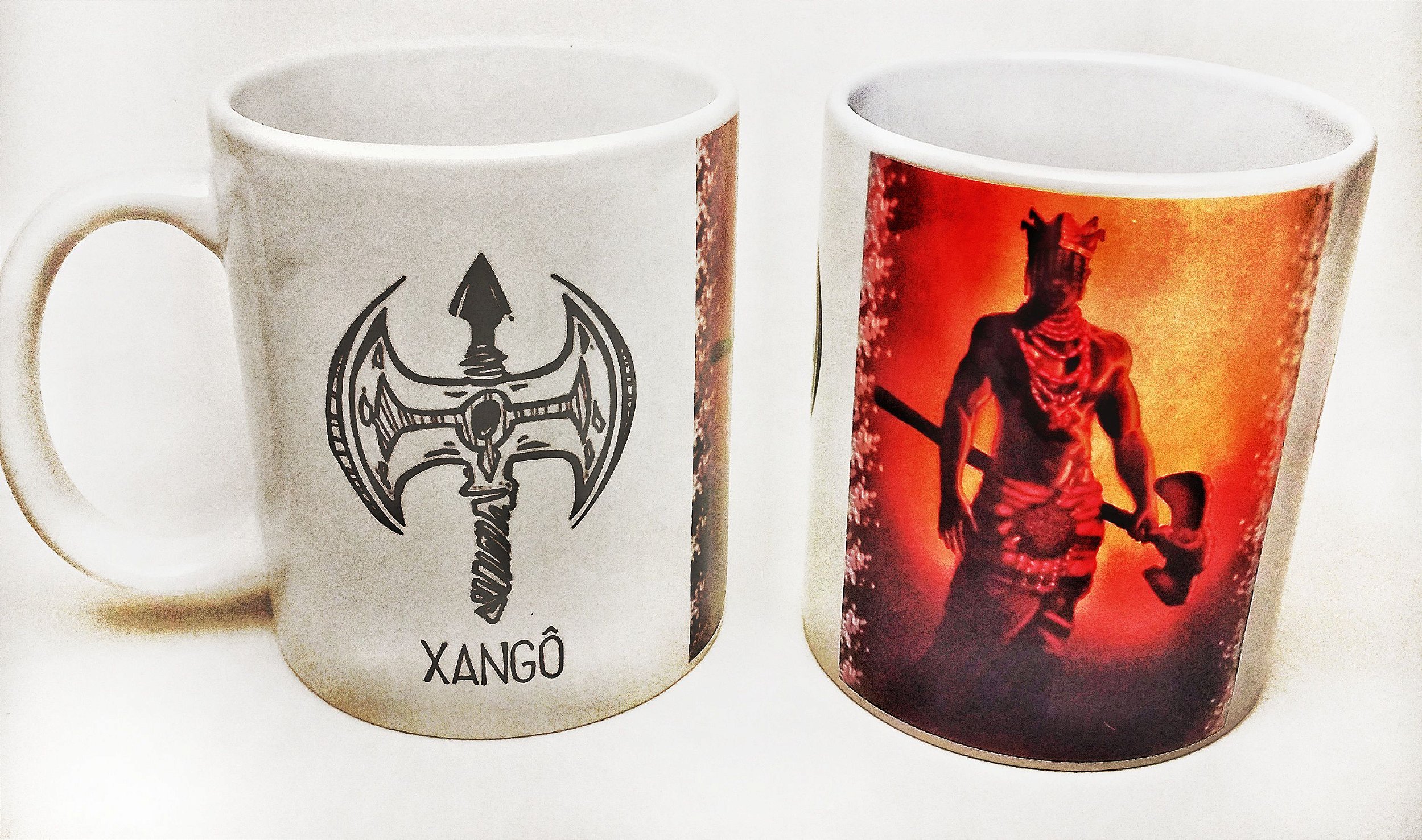 Caneca Canceriana de Xangô