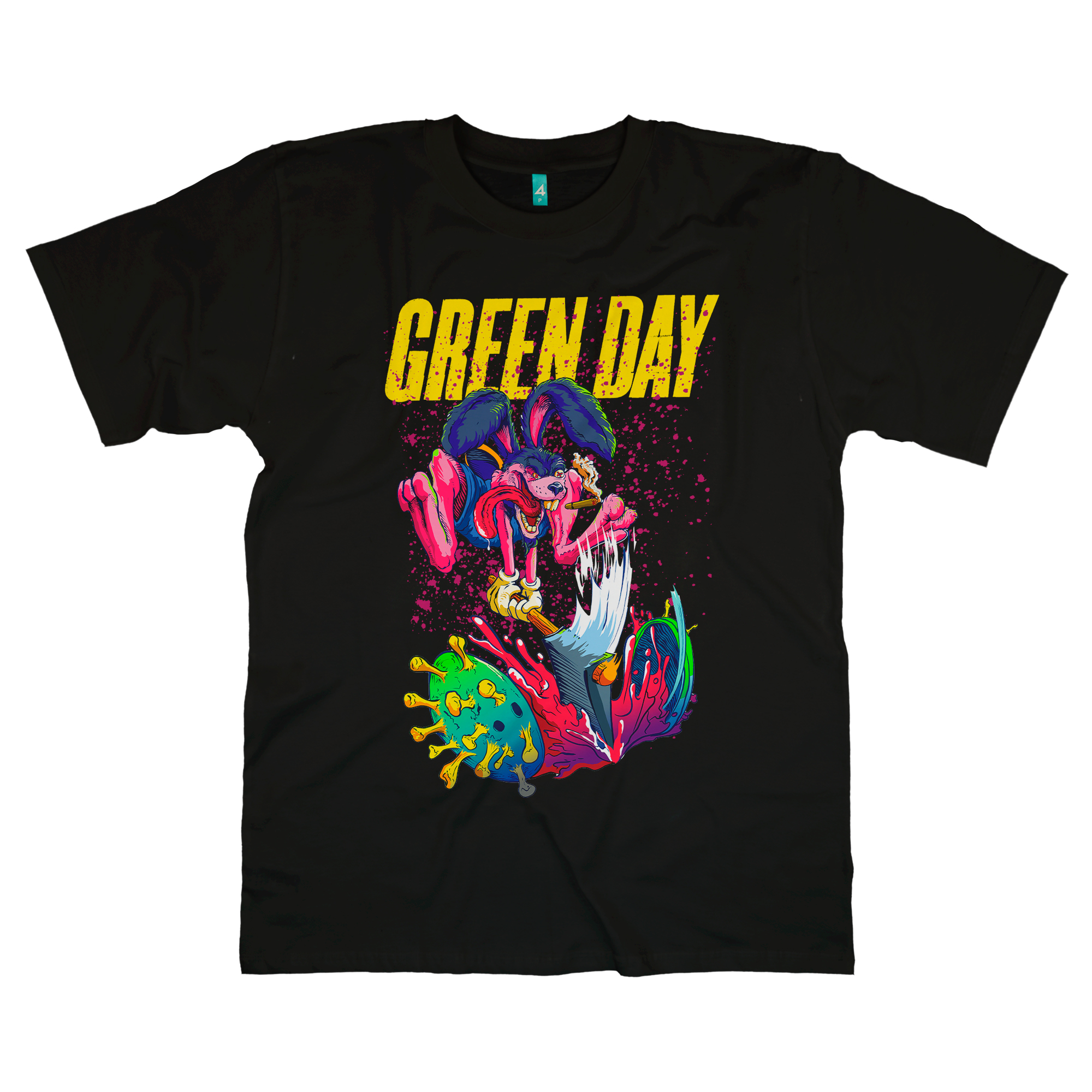 Camiseta green day hotsell