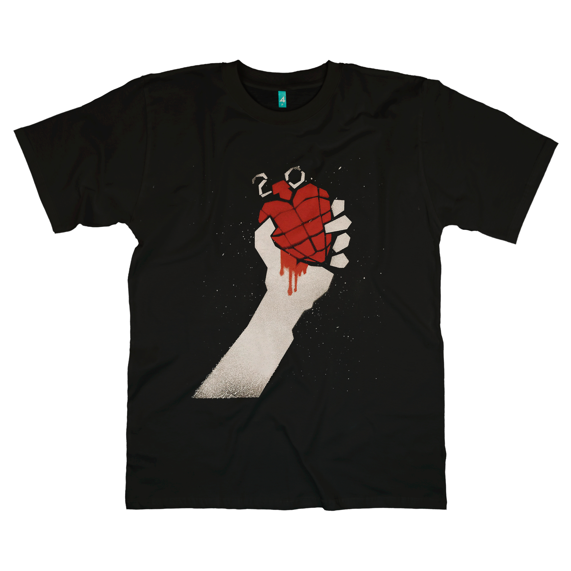 Green Day Brasil Camiseta American Idiot 4Fan Merchandising