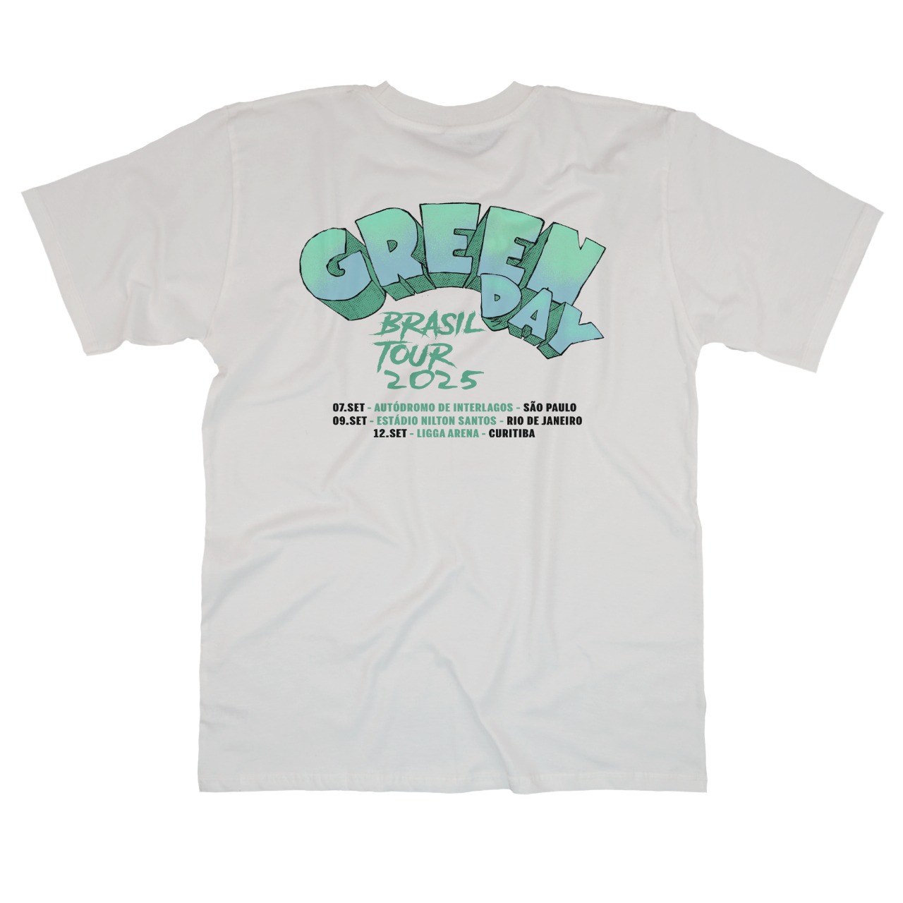 Green Day Tour 2025 Tシャツ Mサイズ Camiseta - Green Day Tour 2025 - 4Fan Merchandising