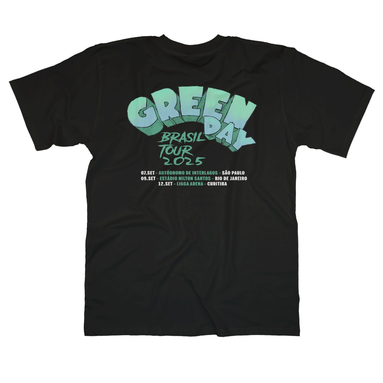 Camiseta - Green Day Tour 2025 - 4Fan Merchandising