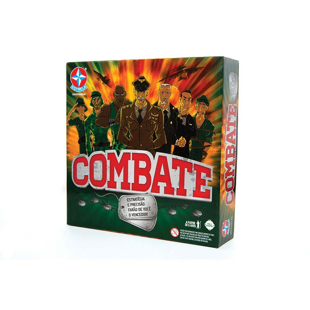 Jogo Combate Estrela - Tutt Ambientes & Decorações