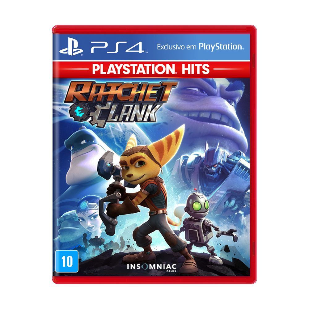 Ratchet & Clank PS4 - Donattelo Games - Gift Card PSN, Jogo de PS3, PS4 e  PS5