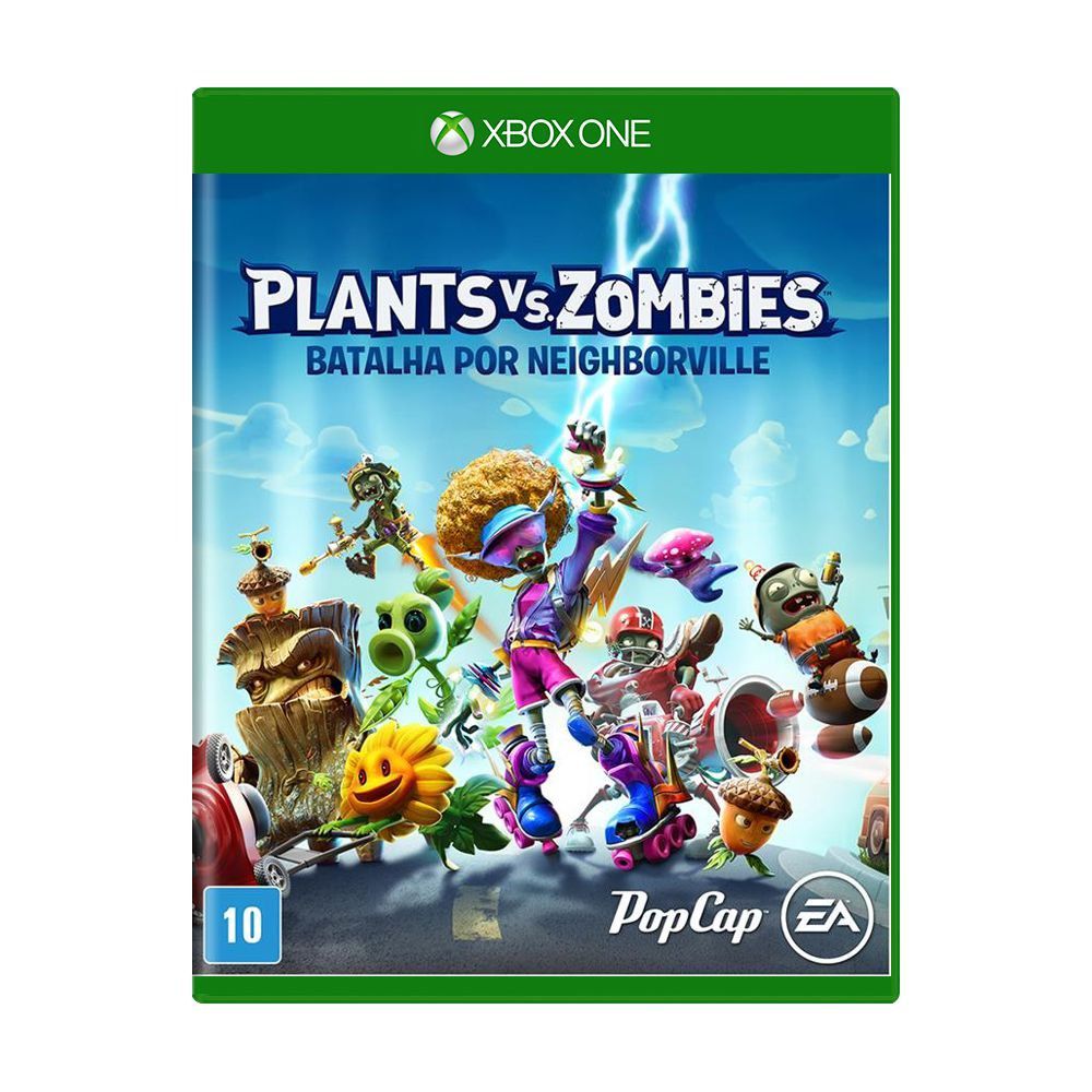 Jogo Plants Vs Zombies - Warfare - Ps4 Mídia Física Original