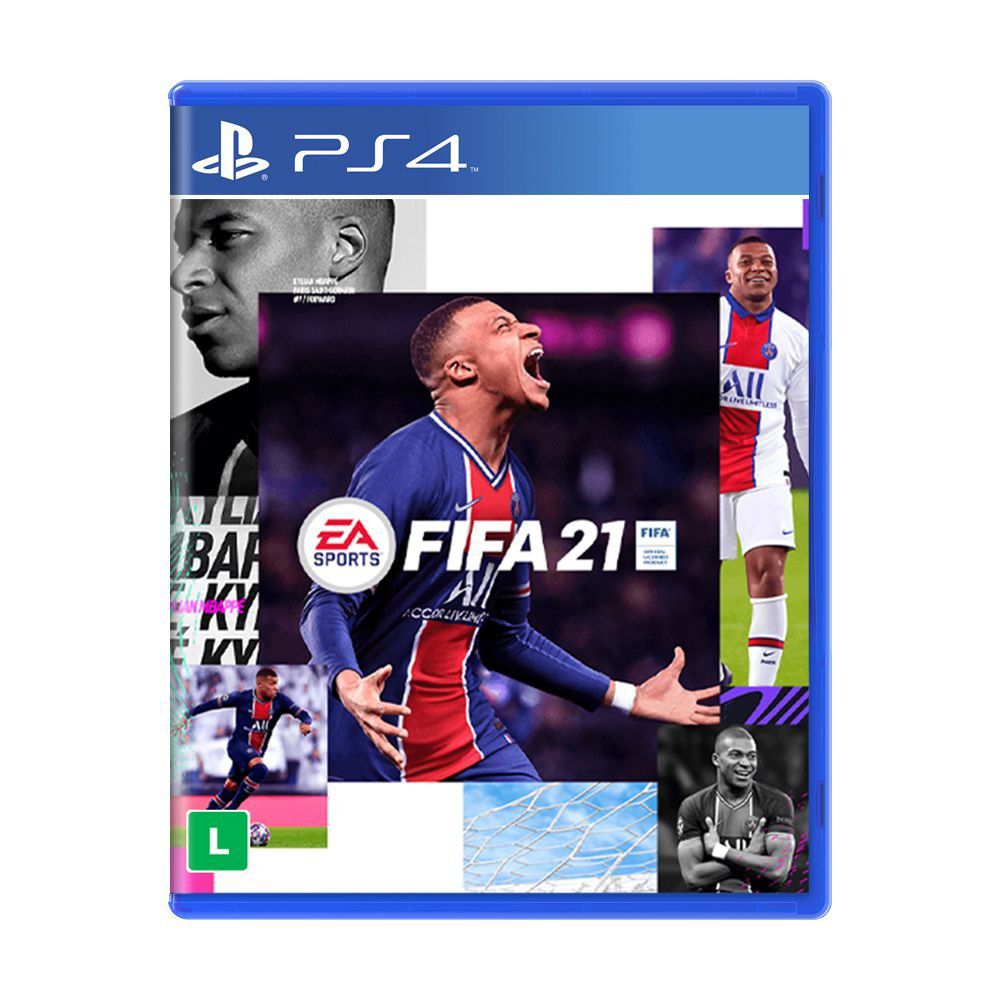 Jogo Fifa 15 Ps4 Playstation 4 Mídia Física Futebol Pronta Entrega