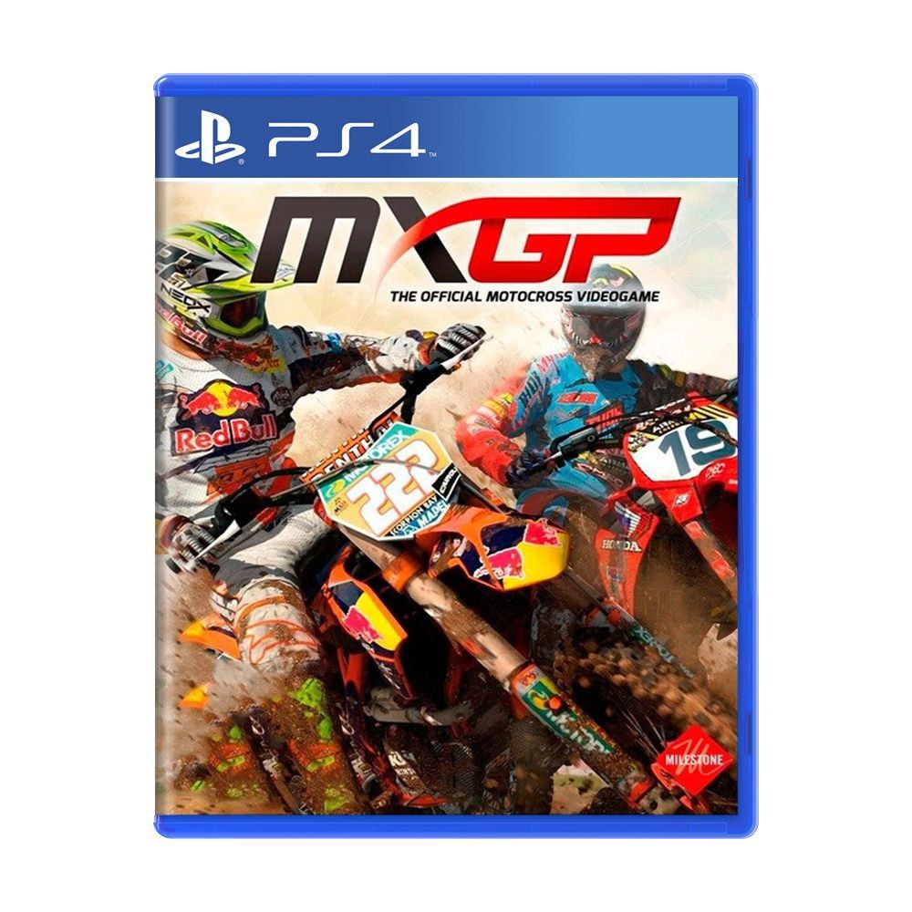 MXGP 2 The Official Motocross Videogame - PS4 - Game Games - Loja de Games  Online