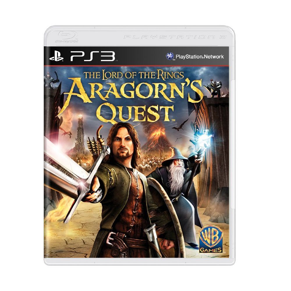 Ps3 jogo senhor dos anéis confronto rus senhor dos anéis conquista eng usado