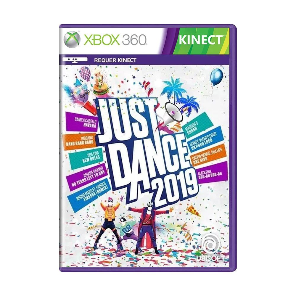 Just Dance 2019 - Xbox 360 - Game Games - Loja de Games Online