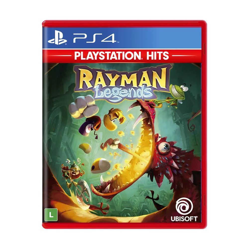 Jogo Rayman Legends Playstation Hits - PS4 - Ubisoft - Outros Games -  Magazine Luiza