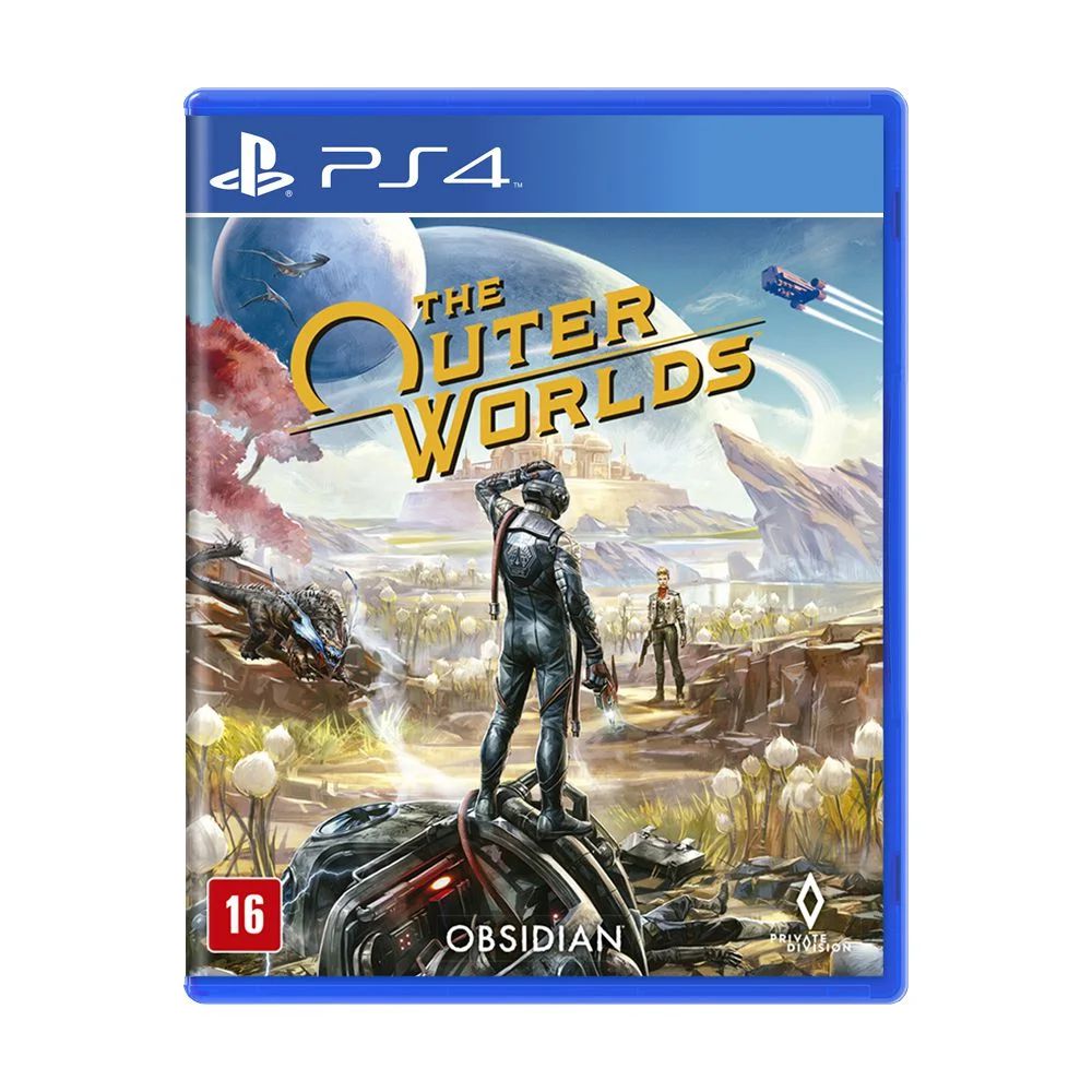 Jogo The Outer Worlds - PS4 - Toygames