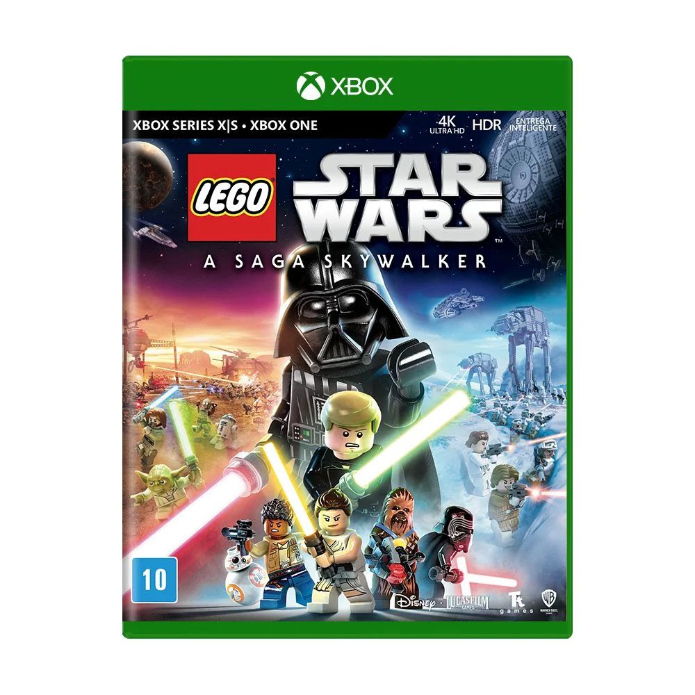 Nos bastidores das piadas, do humor e dos blocos de LEGO Star Wars: The Skywalker  Saga - Epic Games Store