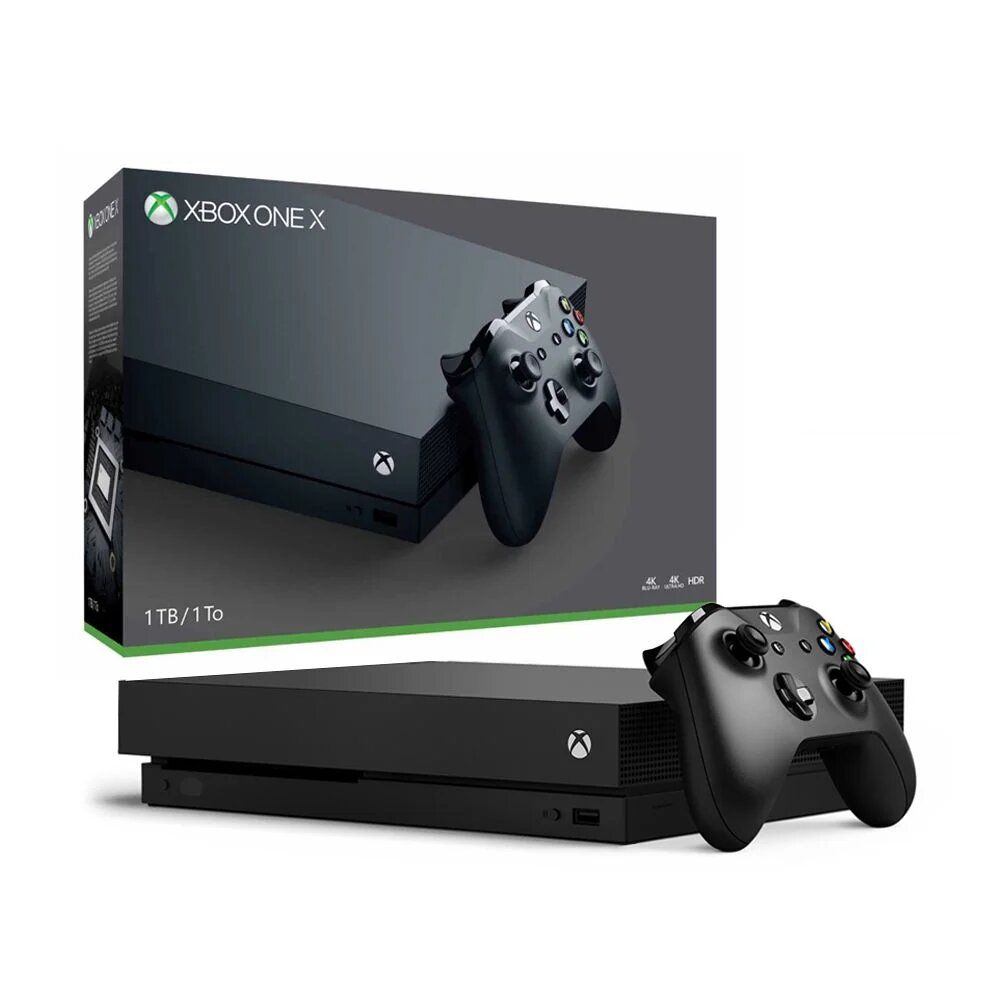 Console Xbox One X 1TB Usado - Toygames