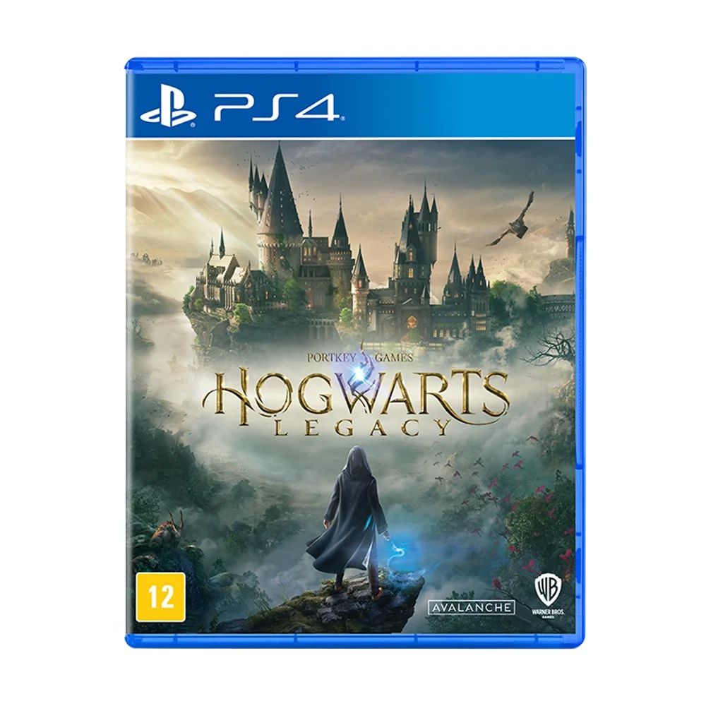 Jogo Hogwarts Legacy - PS4 - Toygames