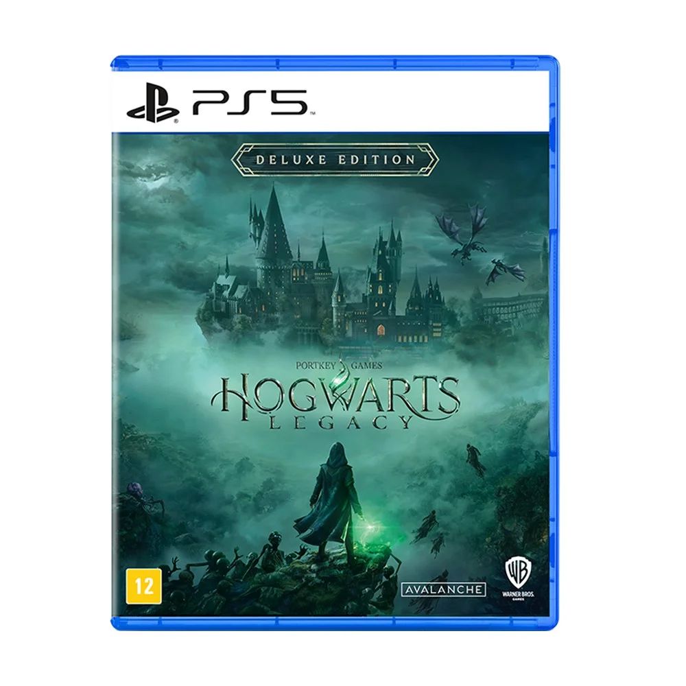 Jogo Hogwarts Legacy (Deluxe Edition) - PS5 - Toygames