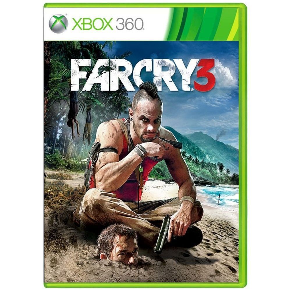 Far Cry 4 Para Xbox 360 Mídia Física Original Novo