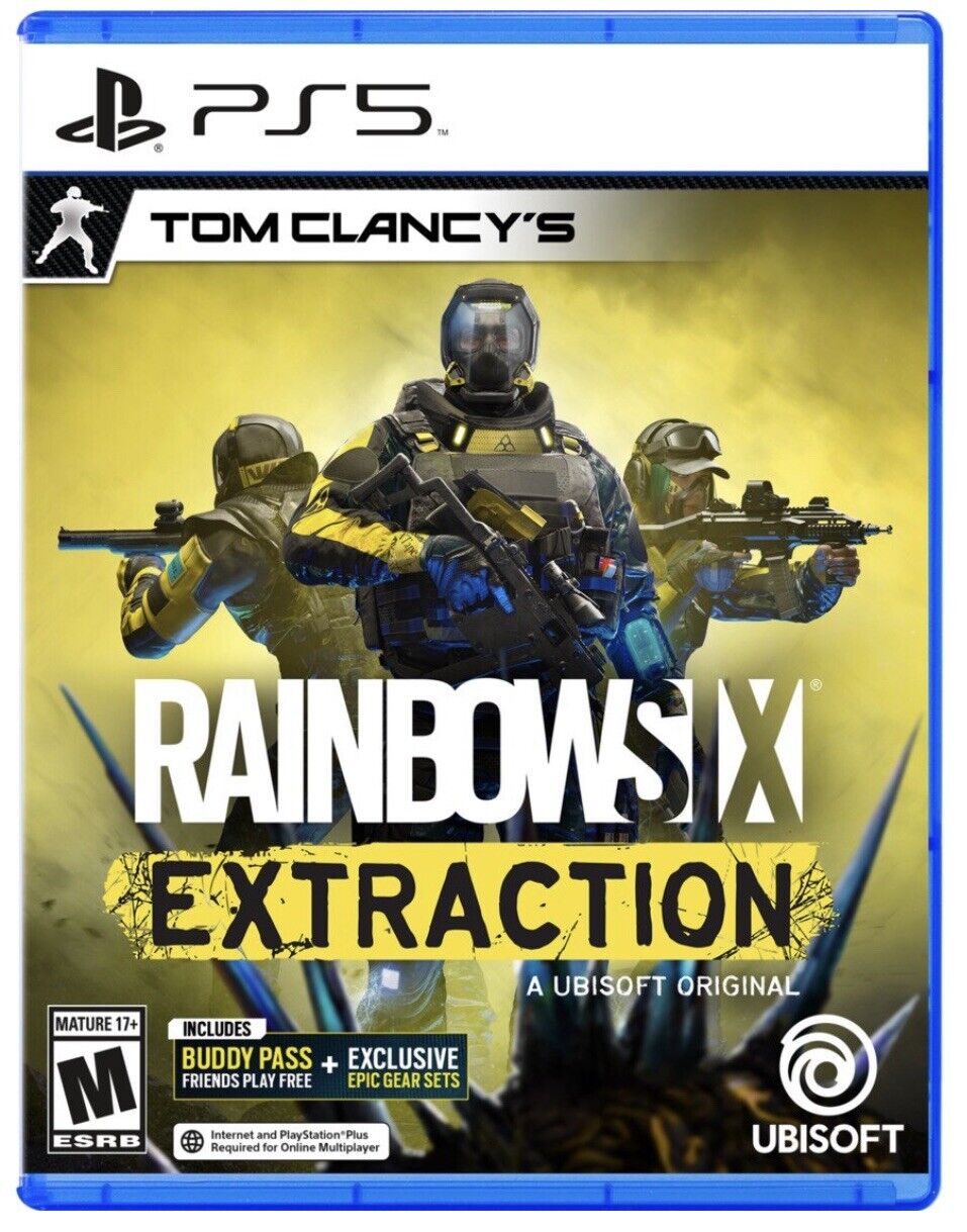 Rainbow Six Extraction em review: jogo tem gameplay tensa e foco em co-op