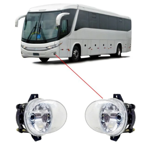 Farol milha/Neblina Marcopolo g7 paradiso 1050 volare Cinco