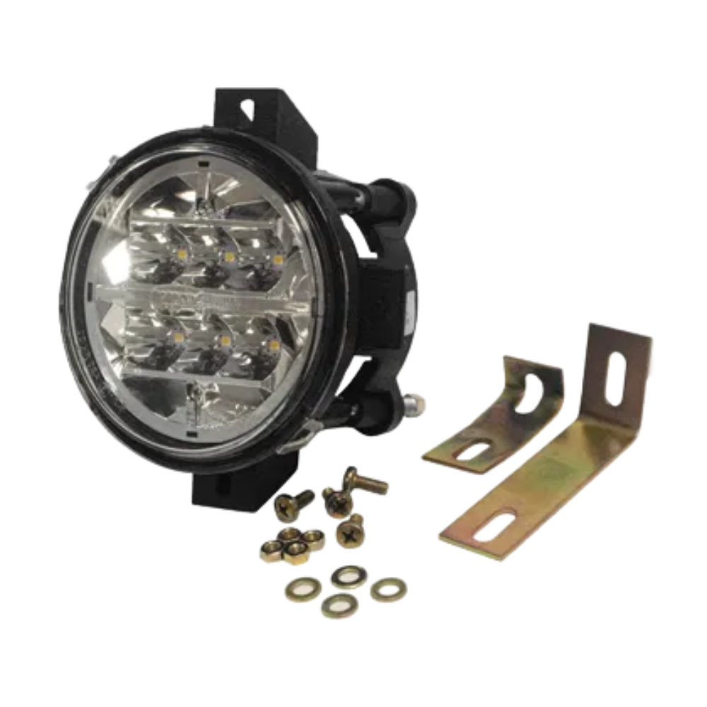 Farol Auxiliar Led Milha Neblina Marcopolo Neobus Mascarello Volare