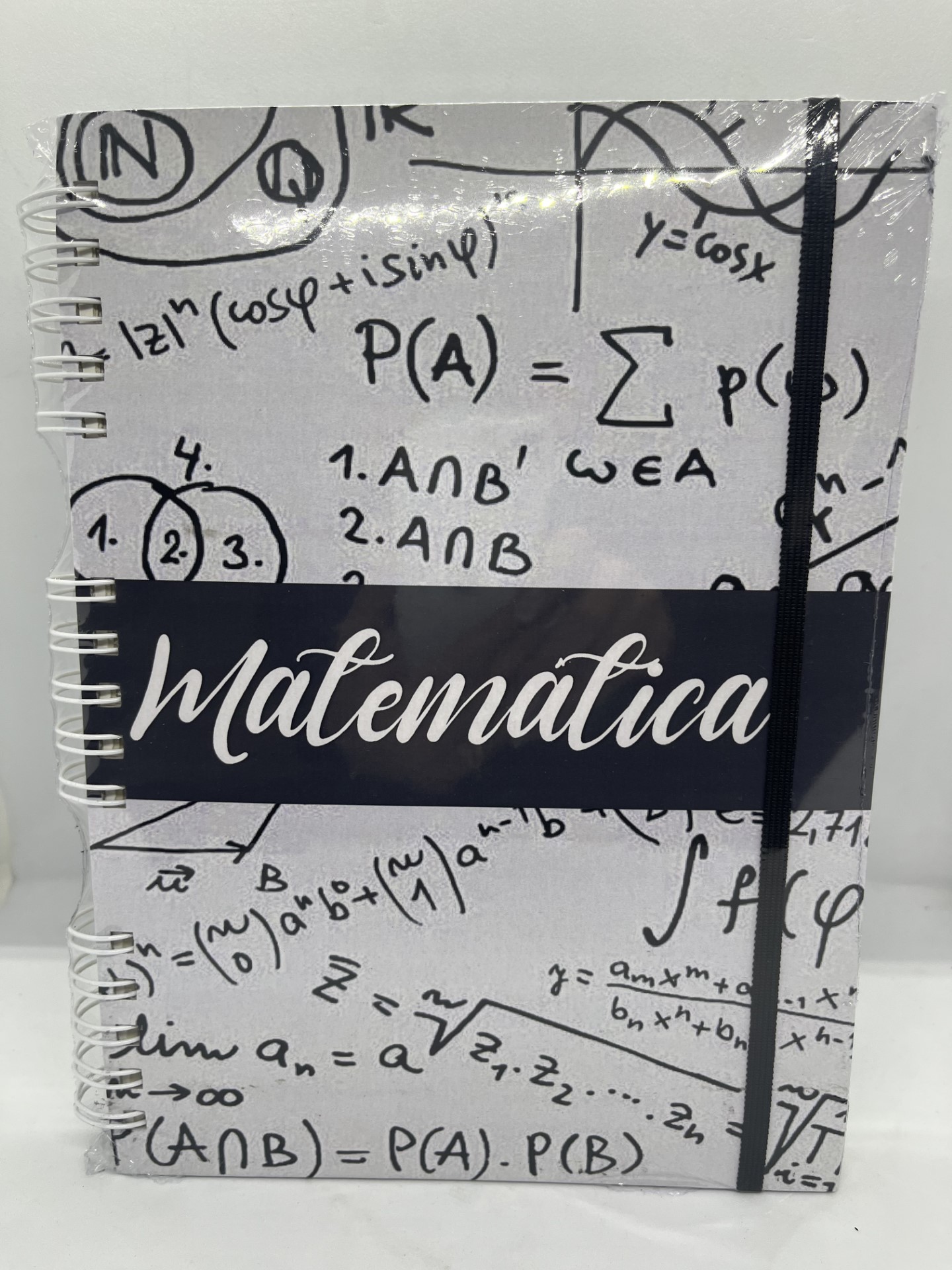 Caderno Universitário Capa Matematica. - Big Nunes Comercial
