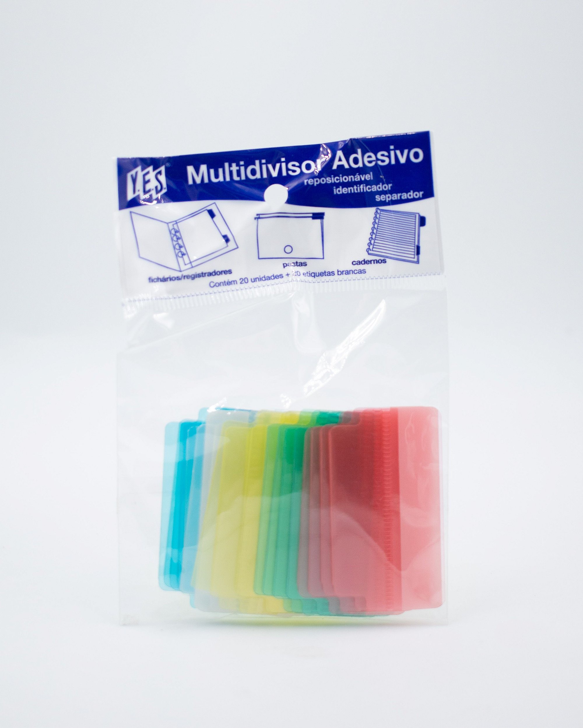 Multidivisor Adesivo Colorido - Divisórias - Big Nunes Comercial
