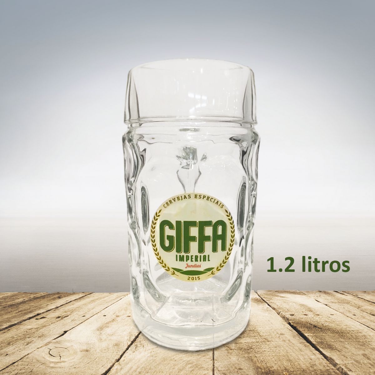 Caneca Mass Krug Giffa 1.2 litros - GIFFA IMPERIAL CERVEJARIA