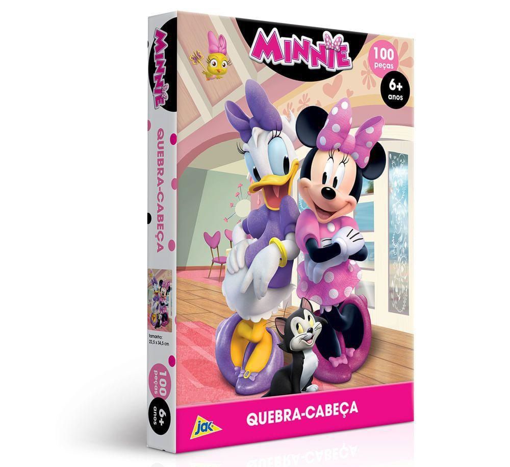 Mickey Mouse - Quebra-cabeça - 100 peças - Toyster Brinquedos :  : Brinquedos e Jogos