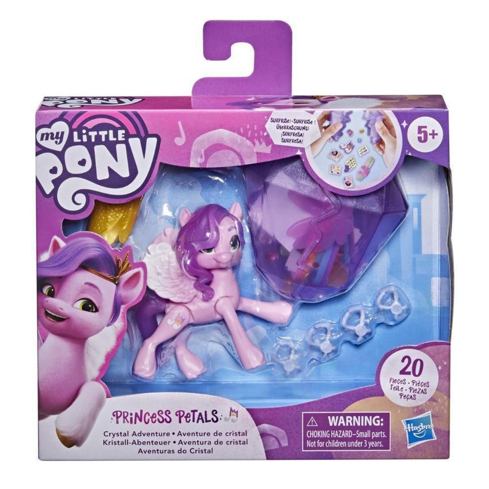 Figuras de ação Hasbro My Little Pony, conjunto de personagens