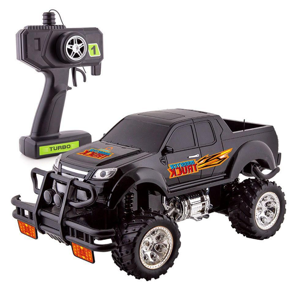 Carro de Controle Remoto Monster Truck Junior CAR2243 Polibrinq - Happily  Brinquedos