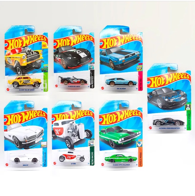 Caixa Hot Wheels com 72 Carros Básicos Escala 1:64 C4982 - Mattel ...