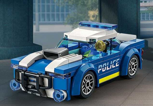 Lego City Carro de Polícia 60312 - LEGO - Happily Brinquedos