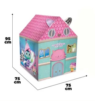 Casinha A Casa Mágica da Gabby 3541 - Líder - Happily Brinquedos