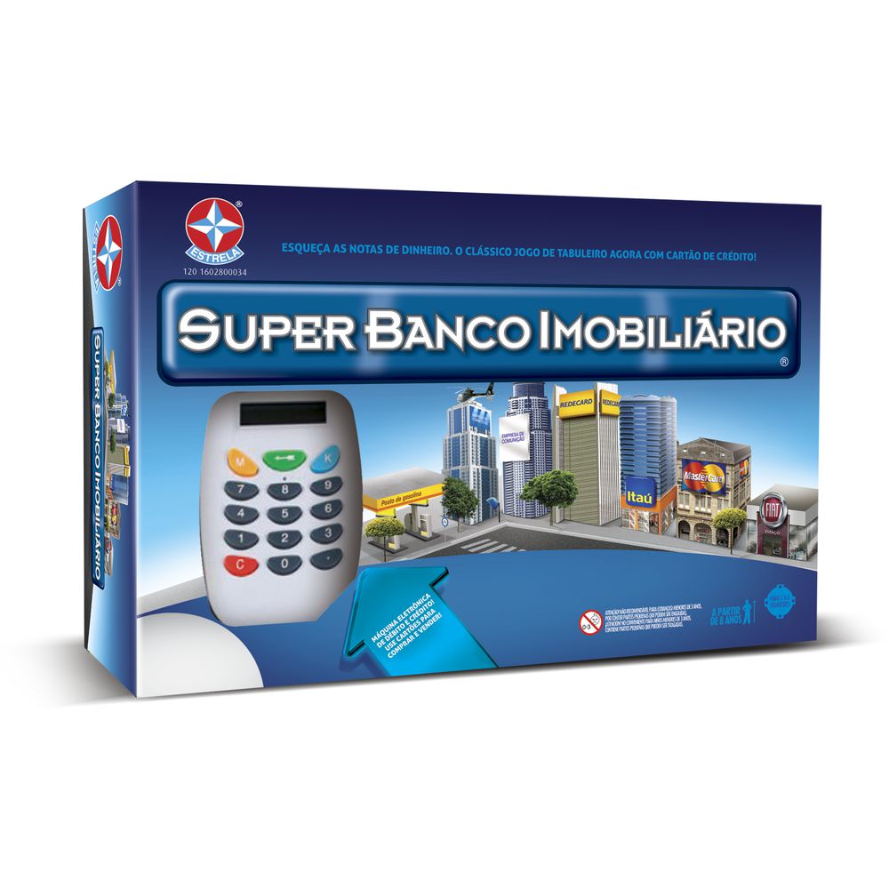 JOGO BANCO IMOBILIARIO - ESTRELA