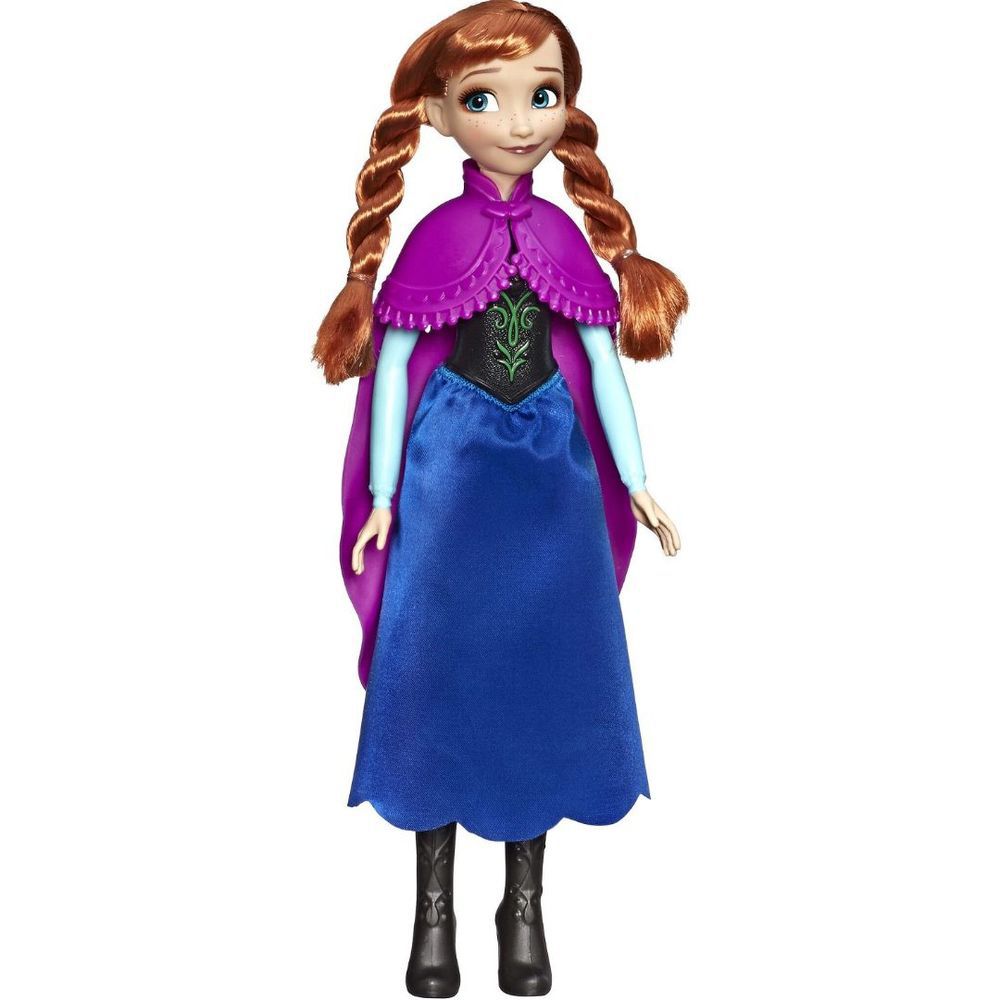 Boneca De Vinil Grande Princesa Anna Viagem Disney Frozen