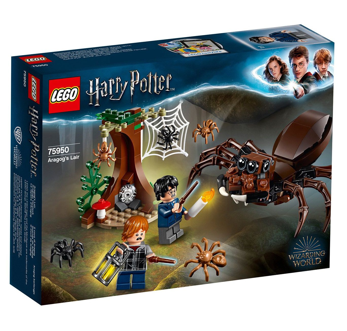 Coletânea de LEGO Harry Potter abrange oito filmes da série