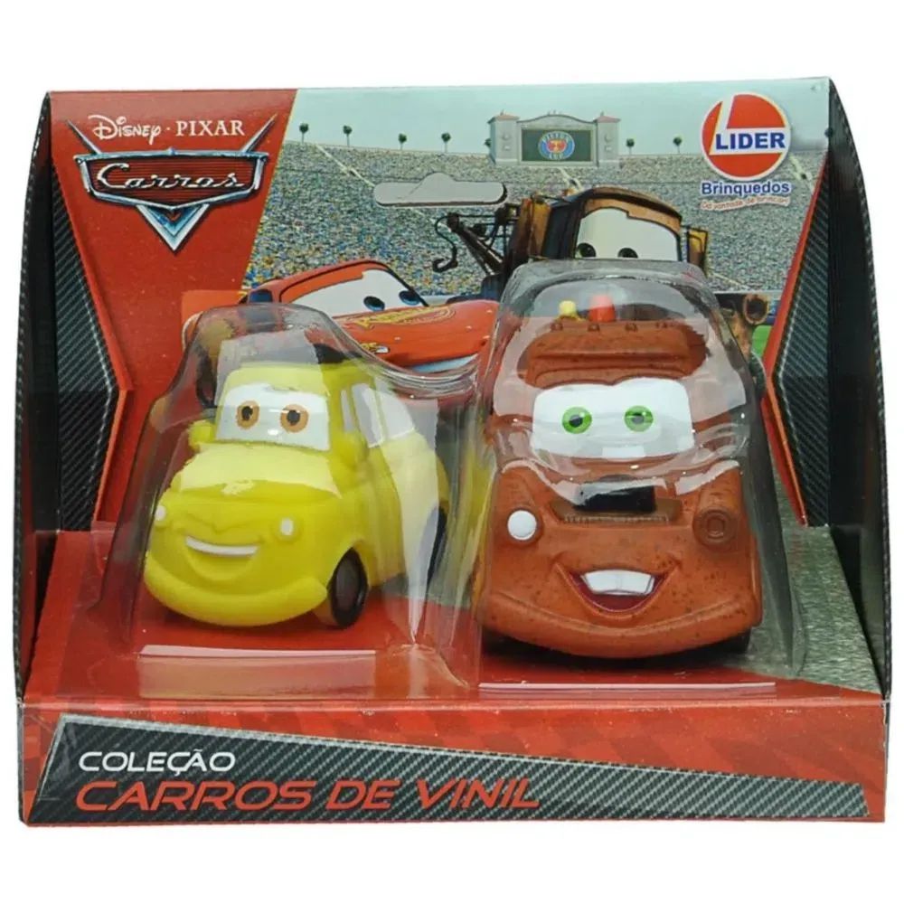 Carro Fofomóvel - Disney Carros - Relâmpago McQueen - 049 - Lider