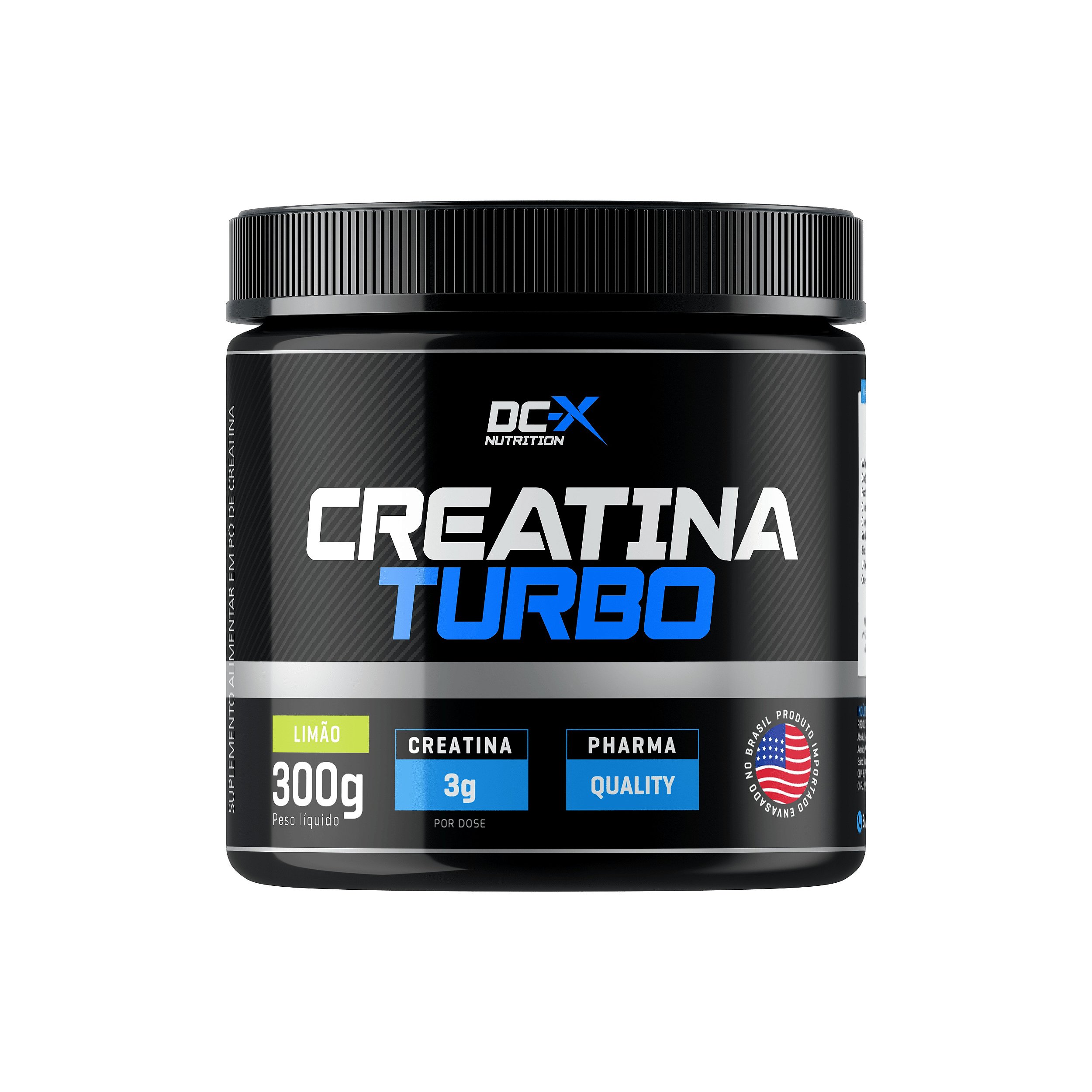 CREATINA TURBO (300g) - DCX NUTRITION - DCX Nutrition