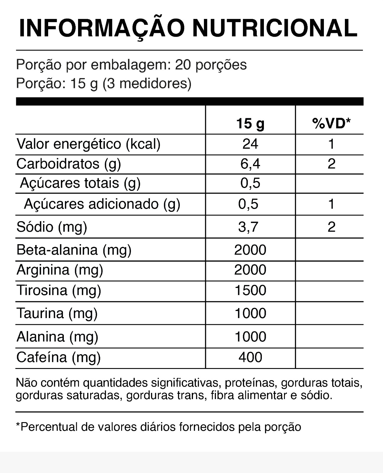 BLUE DEMON 300g - DCX Nutrition | Suplementos Nutricionais