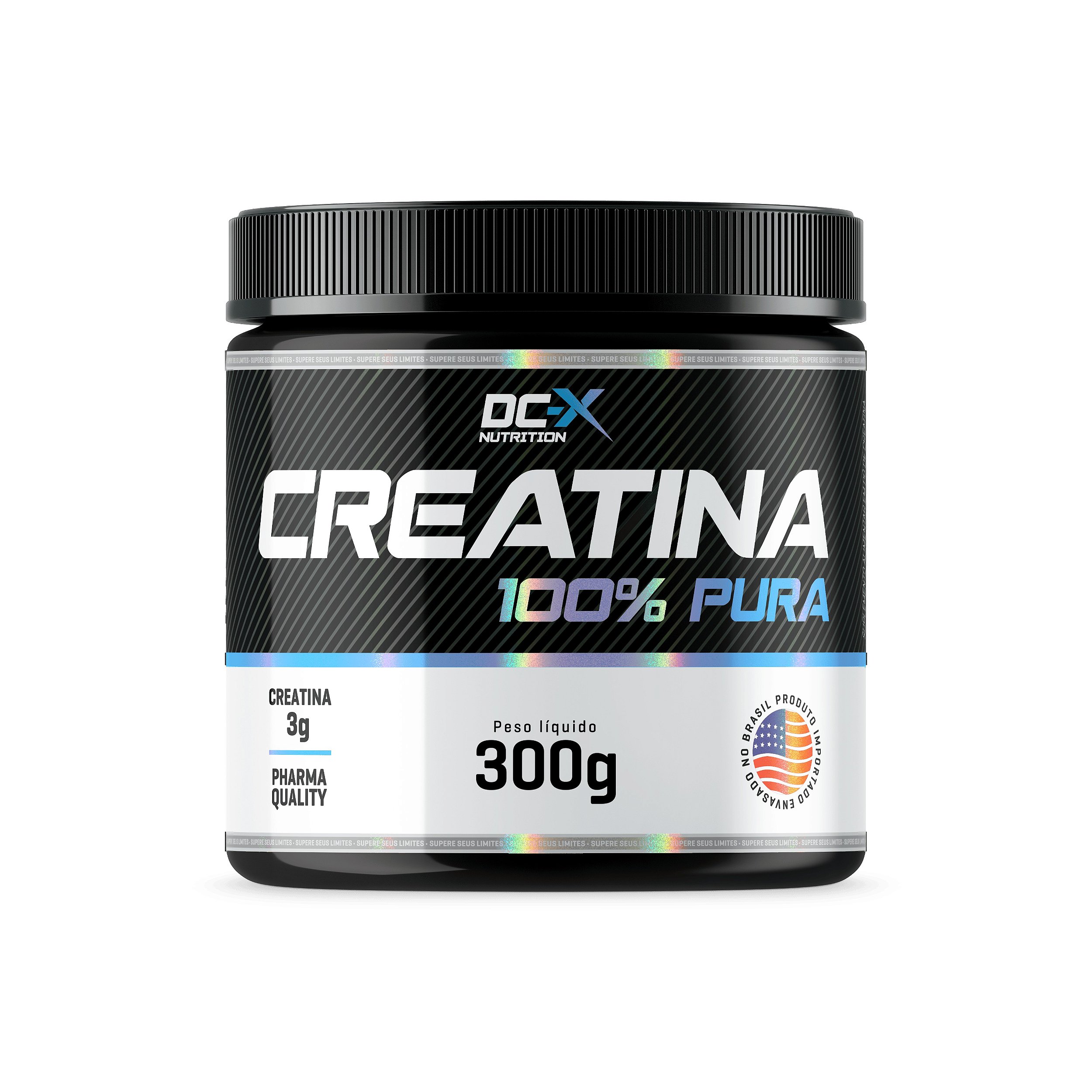 CREATINA 100% PURA 300g - DCX Nutrition