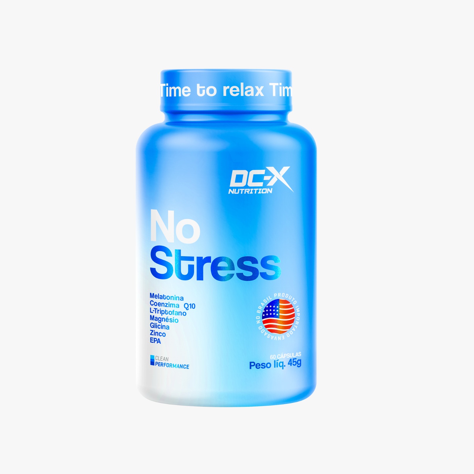 NO STRESS 60 CAPS - DCX Nutrition