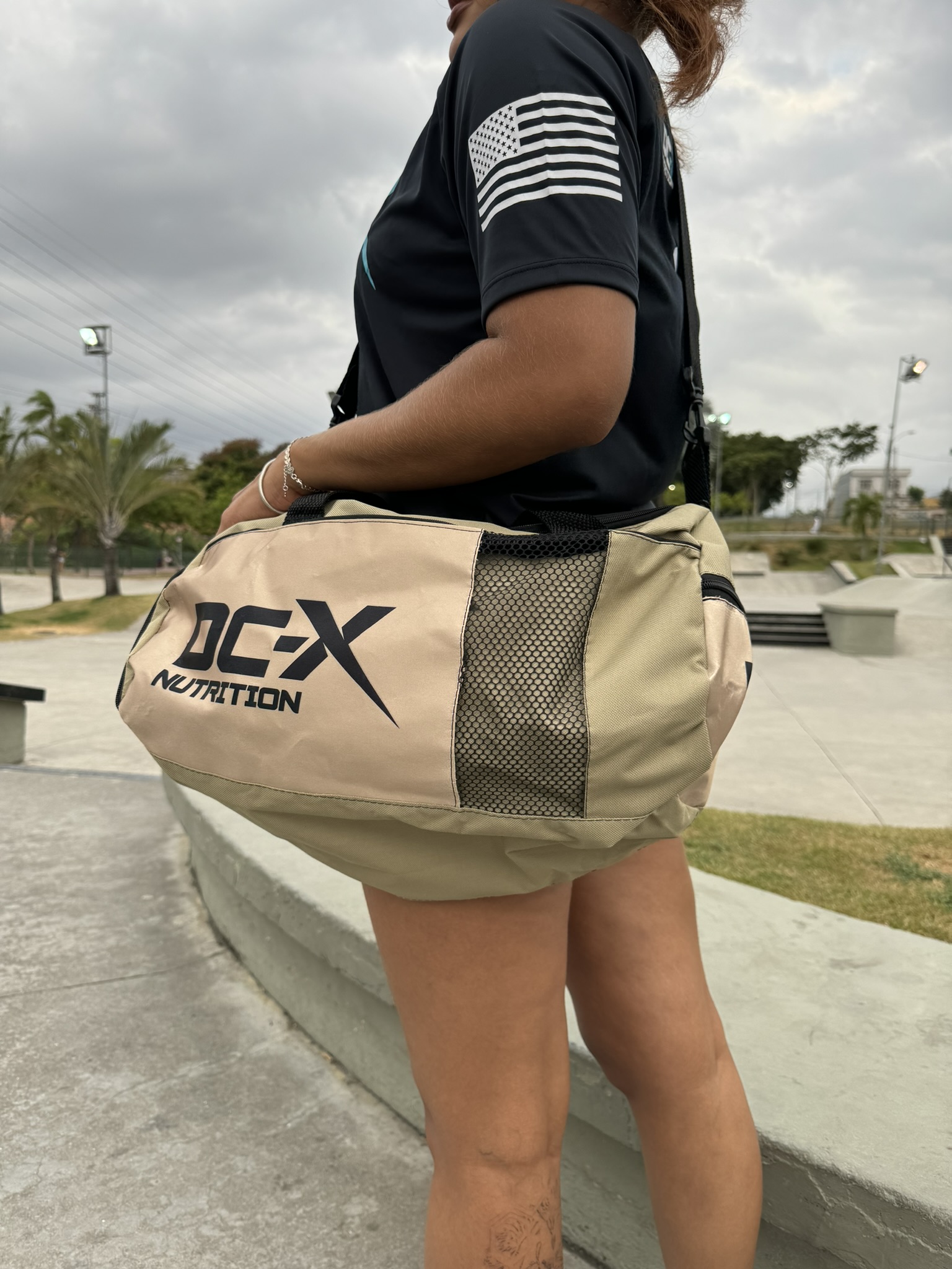 BOLSA SPORT - DCX NUTRITION - DCX Nutrition | Suplementos Nutricionais
