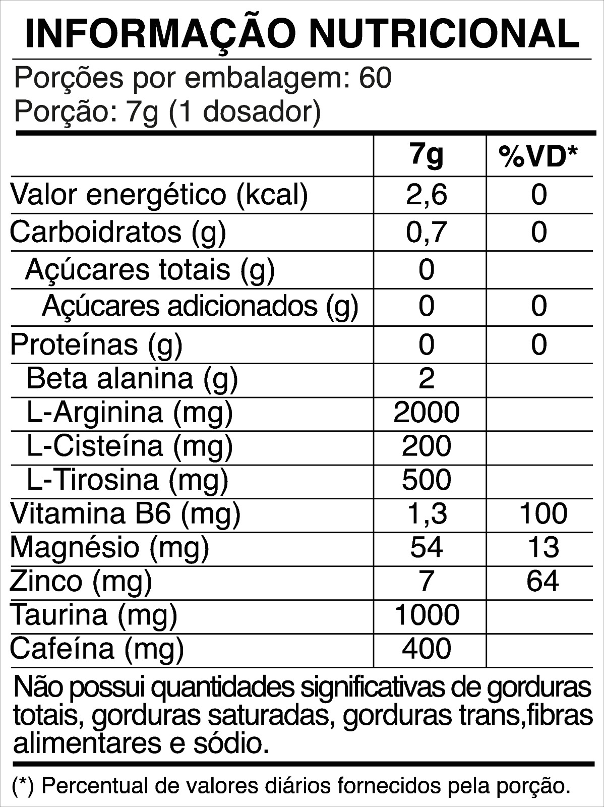 BAGDÁ PRÉ-TREINO 60 DOSES - DCX Nutrition | Suplementos Nutricionais