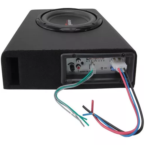 Caixa Ativa Amplificada Mini Slim 8 Polegadas 200w Rms Unlike Top ...