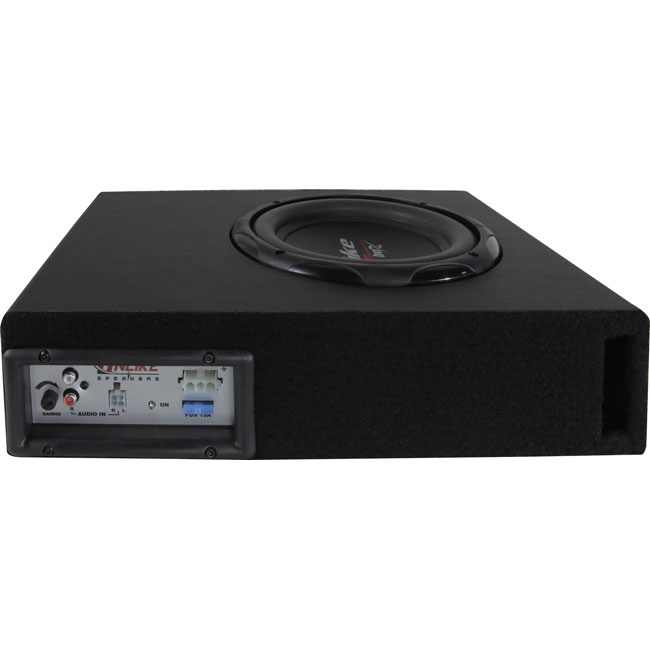 Caixa Amplificada Slim Carro 8 Polegadas 200w Rms Unlike Top - Mundo Audio