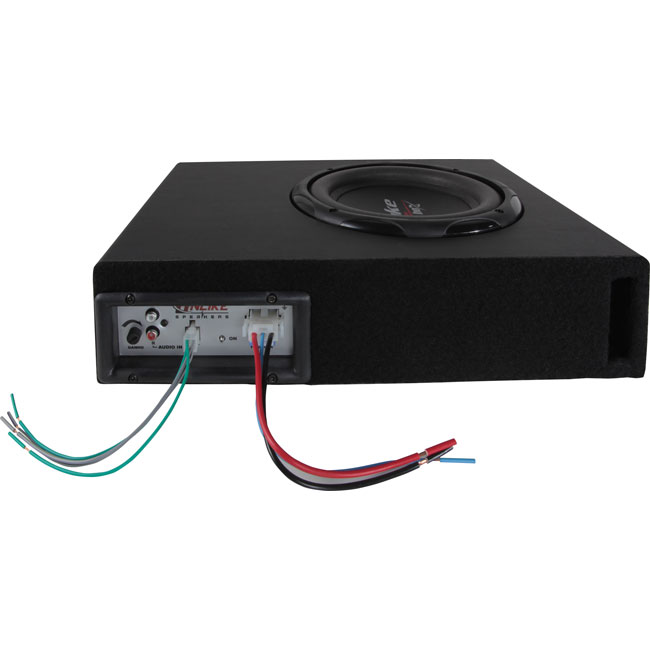 Caixa Amplificada Slim Carro 8 Polegadas 200w Rms Unlike Top - Mundo Audio